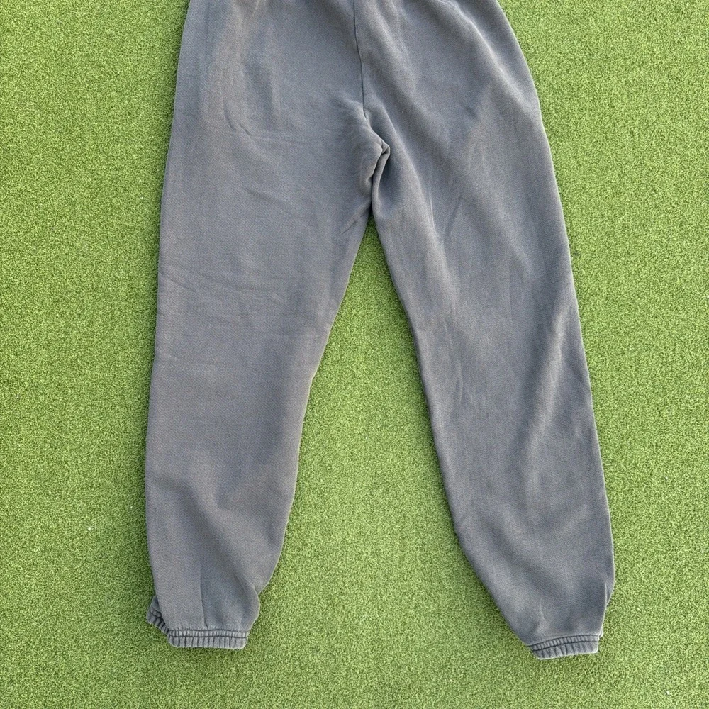 Les Tien Gray Classic Sweatpants Men Small Heavyweight Fleece Cotton USA Made